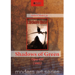 Shadows of Green -Andrew Noah Cap