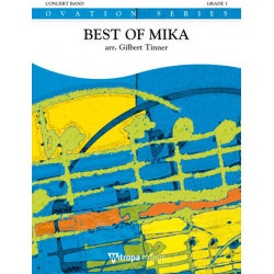 The Best of Mika -Gilbert Tinner