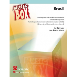 Brasil - Variables Bläserquintett -Ary Barroso / Arr.Paulo Moro