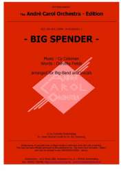 Big Spender -Cy Coleman & Dorothy Fields / Arr.Stewart Burgess