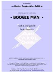 Boogie Man -Dusko Goykovich / Arr.Dusko Goykovich