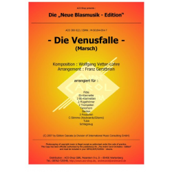 Die Venusfalle -Max Paulinger Wolfgang Vetter-Lohre / Arr.Franz Gerstbrein
