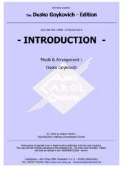 Introduction -Dusko Goykovich / Arr.Dusko Goykovich