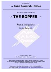 The Bopper -Dusko Goykovich / Arr.Dusko Goykovich