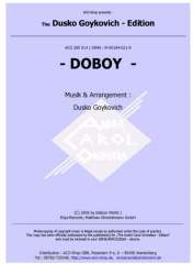 Doboy -Dusko Goykovich / Arr.Dusko Goykovich