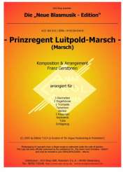 Prinzregent Luitpold-Marsch -Franz Gerstbrein / Arr.Franz Gerstbrein