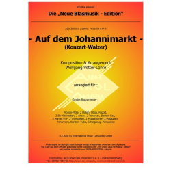 Auf dem Johannimarkt -Wolfgang Vetter-Lohre / Arr.Wolfgang Vetter-Lohre