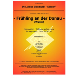 Frühling an der Donau -Max Paulinger Wolfgang Vetter-Lohre / Arr.Franz Gerstbrein