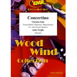 Concertino -Ante Grgin / Arr.John Glenesk Mortimer