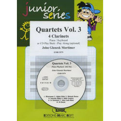 Quartets Volume 3 -John Glenesk Mortimer
