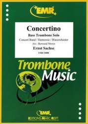 Concertino -Ernst Sachse / Arr.Bertrand Moren