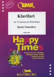 Klarifari -Hardy Schneiders / Arr.Hardy Schneiders