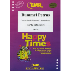 Bummel Petrus -Hardy Schneiders / Arr.Hardy Schneiders