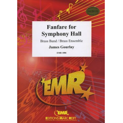 Fanfare for Symphony Hall -James Gourlay
