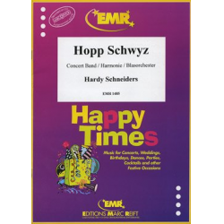 Hopp Schwyz -Hardy Schneiders / Arr.Hardy Schneiders