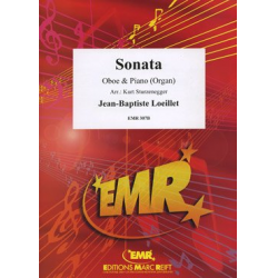 Sonata -Jean-Baptiste Loeillet / Arr.Kurt Sturzenegger