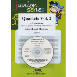 Quartets Volume 2 -John Glenesk Mortimer / Arr.John Glenesk Mortimer