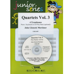 Quartets Volume 3 -John Glenesk Mortimer / Arr.John Glenesk Mortimer