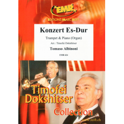Konzert Es-Dur -Tomaso Albinoni / Arr.Timofei Dokshitser