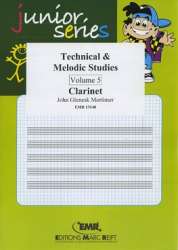 Technical & Melodic Studies Vol. 5 -John Glenesk Mortimer