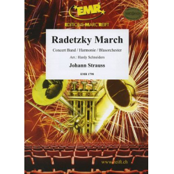 Radetzky March -Johann Strauß / Strauss (Sohn) / Arr.Hardy Schneiders