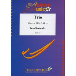 Trio -Jean Daetwyler / Arr.Jean Daetwyler