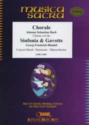 Chorale / Sinfonia & Gavotte -Johann Sebastian Bach / Arr.Jean-Francois Michel
