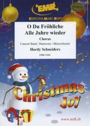 O du fröhliche - Alle Jahre wiede -Hardy Schneiders / Arr.Hardy Schneiders