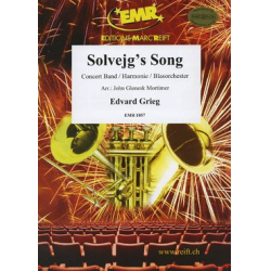 Solvejg's Song -Edvard Grieg / Arr.John Glenesk Mortimer