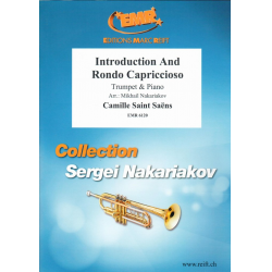 Introduction and Rondo Capriccioso -Camille Saint-Saens / Arr.Mikhail Nakariakov
