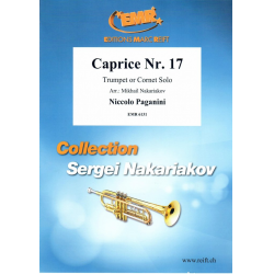 Caprice No. 17 -Niccolo Paganini / Arr.Mikhail Nakariakov