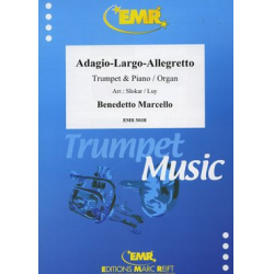Adagio-Largo-Allegretto -Benedetto Marcello / Arr.Branimir Slokar
