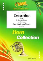 Concertino -Carl Maria von Weber / Arr.Ifor James