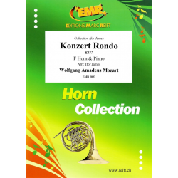 Konzert Rondo -Wolfgang Amadeus Mozart / Arr.Ifor James
