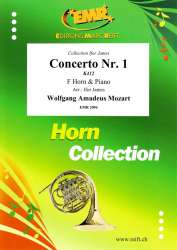 Concerto No. 1 -Wolfgang Amadeus Mozart / Arr.Ifor James