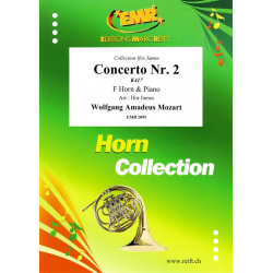 Concerto No. 2 -Wolfgang Amadeus Mozart / Arr.Ifor James