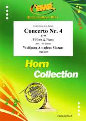 Concerto No. 4 -Wolfgang Amadeus Mozart / Arr.Ifor James