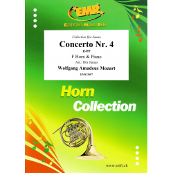 Concerto No. 4 -Wolfgang Amadeus Mozart / Arr.Ifor James