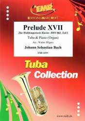 Prelude XVII -Johann Sebastian Bach / Arr.Walter Hilgers