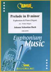 Prelude in D Minor -Johann Sebastian Bach / Arr.Walter Hilgers