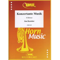 Konzertante Musik -Jan Koetsier