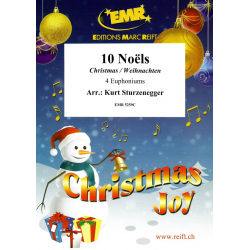 10 Noëls -Kurt Sturzenegger / Arr.Kurt Sturzenegger