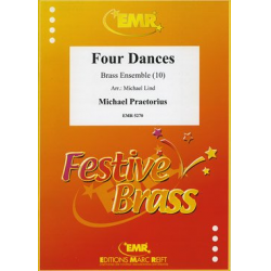 Four Dances -Michael Praetorius / Arr.Michael Lind