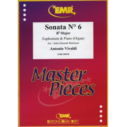Sonata No. 6 in Bb Major -Antonio Vivaldi / Arr.John Glenesk Mortimer