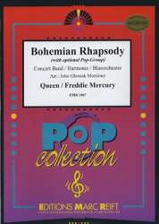 Bohemian Rhapsody -Freddie Mercury (Queen) / Arr.John Glenesk Mortimer