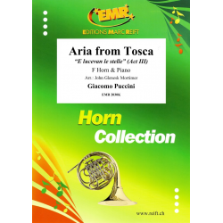 Aria from Tosca -Giacomo Puccini / Arr.John Glenesk Mortimer