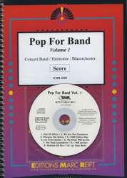 Pop for Band - Volume 1 - 00 Partitur -ALBUM