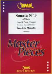 Sonata No. 3 -Benedetto Marcello / Arr.John Glenesk Mortimer