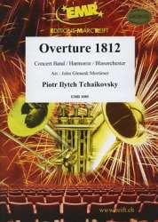 Overture 1812 -Piotr Ilich Tchaikowsky (Pyotr Peter Ilyich Iljitsch Tschaikovsky) / Arr.John Glenesk Mortimer