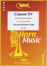 Canzon XV -Giovanni Battista Grillo / Arr.Kurt Sturzenegger